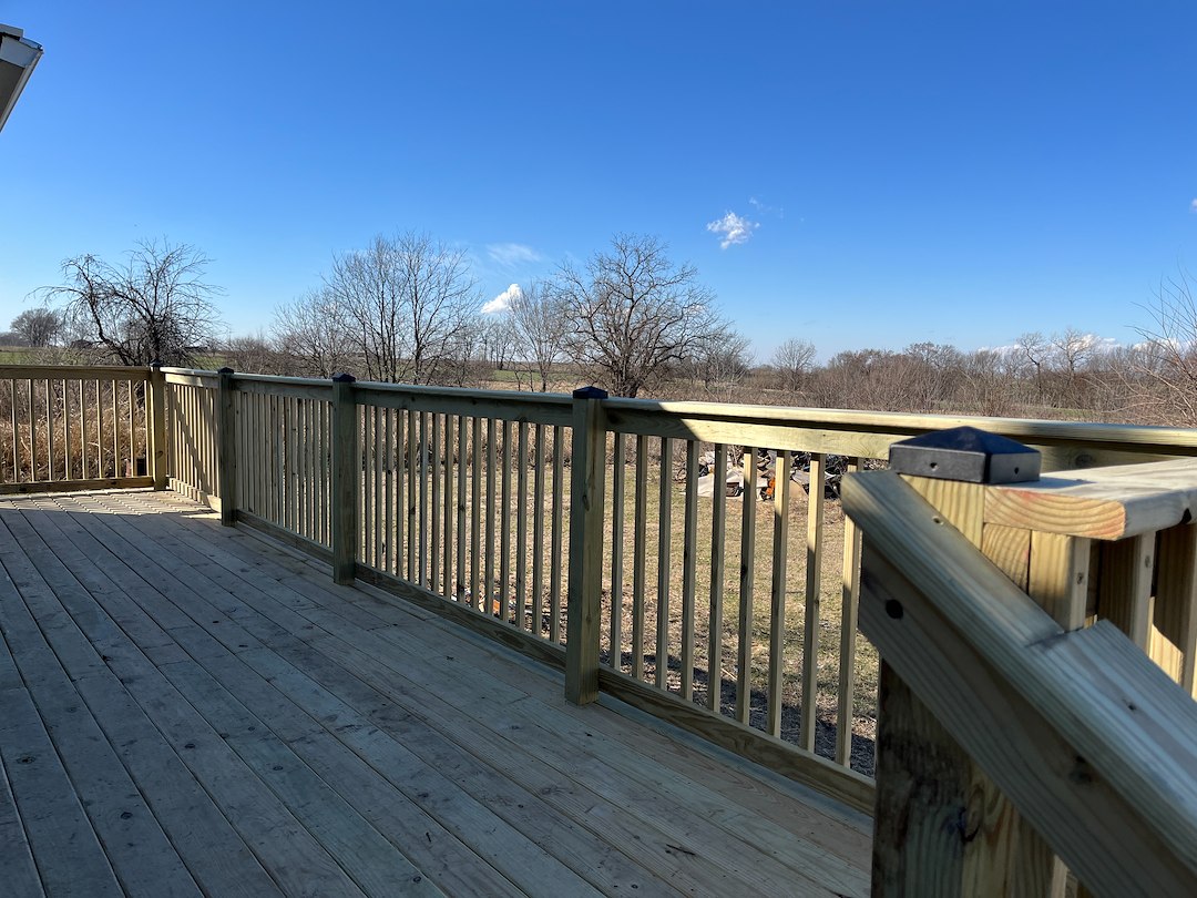 Custom Deck Construction in Chilhowee, MO