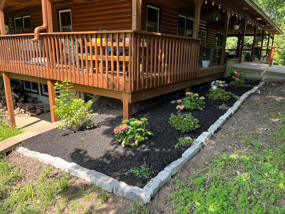 New Landscape Installation in Pleasant Hill, MO